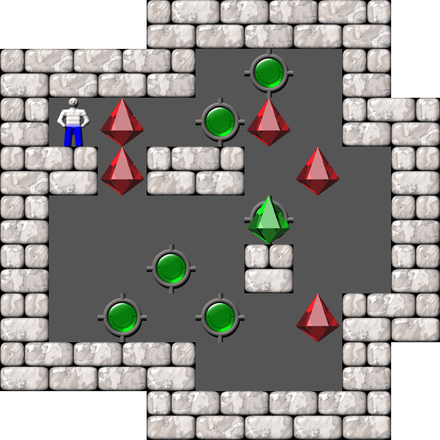 Sokoban Ionic Catalysts level 1020